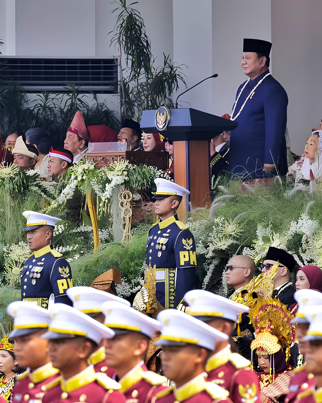 81st Indonesian Independence Day – Pashor Ceremonial Uniform