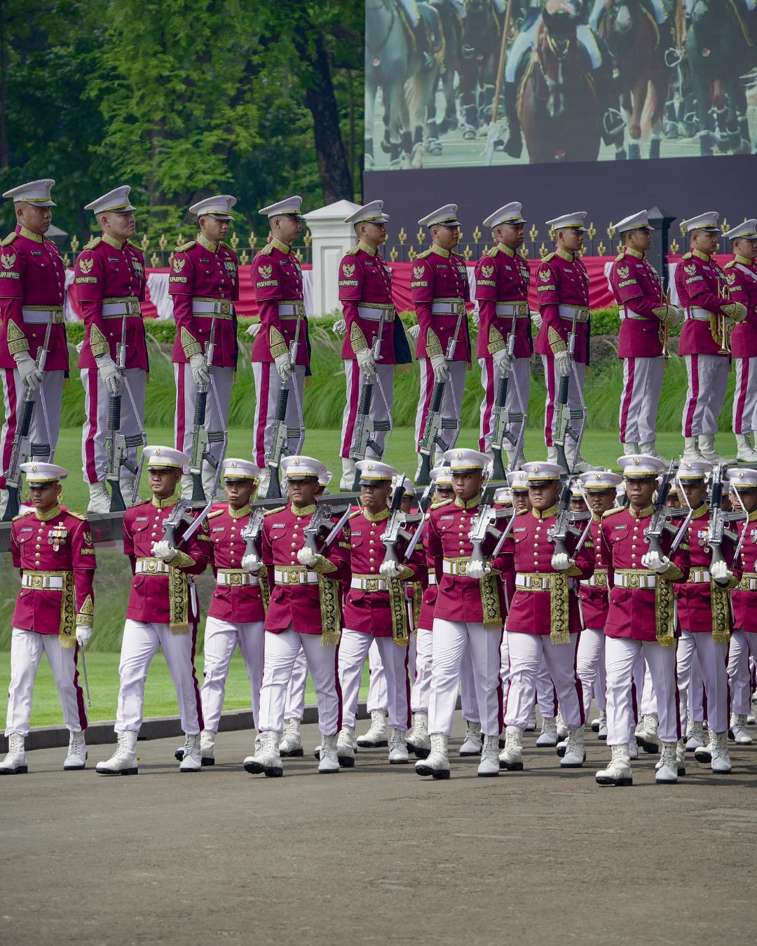 Belarusian President’s State Visit – Pashor Gordon Ceremonial Uniform