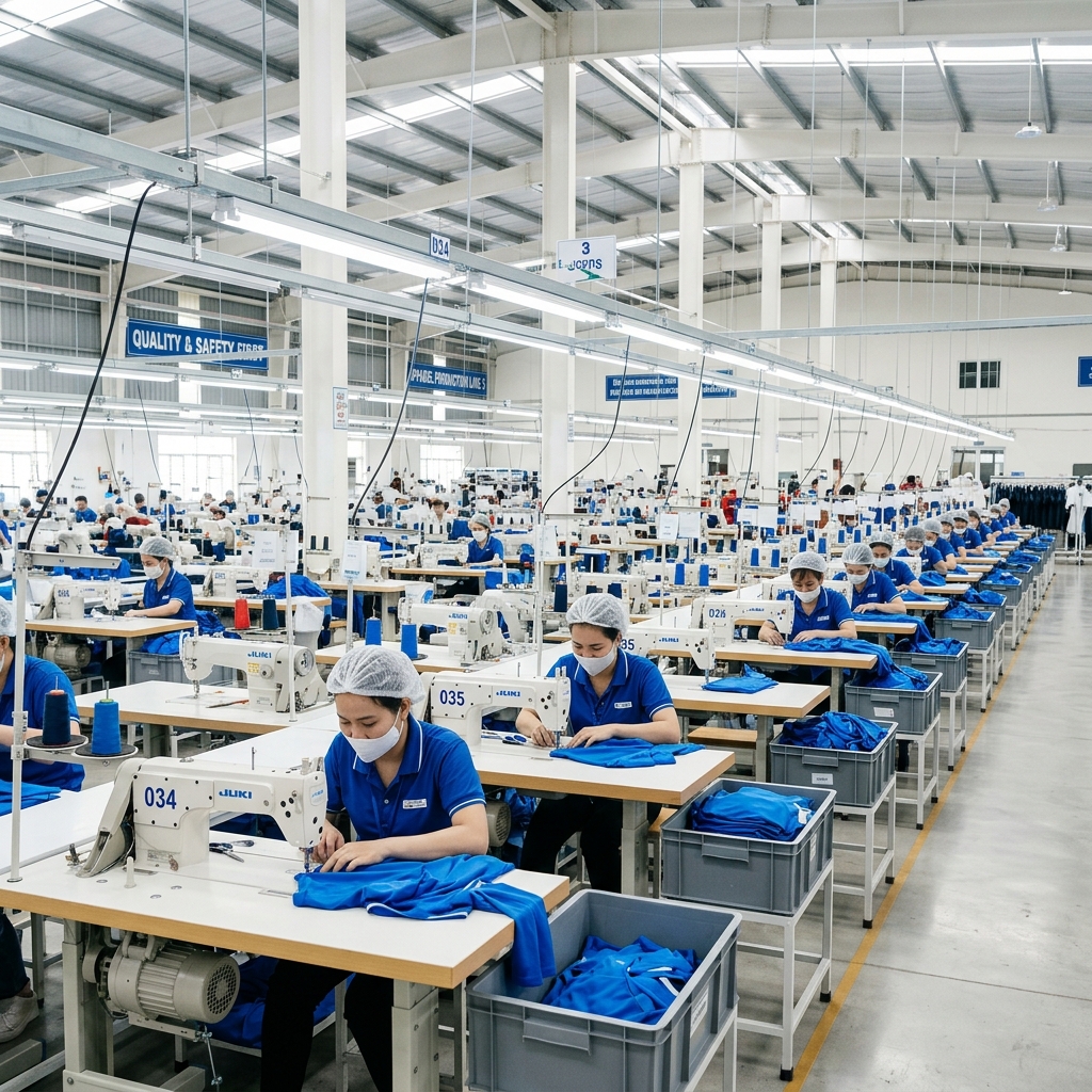 Sewing Department