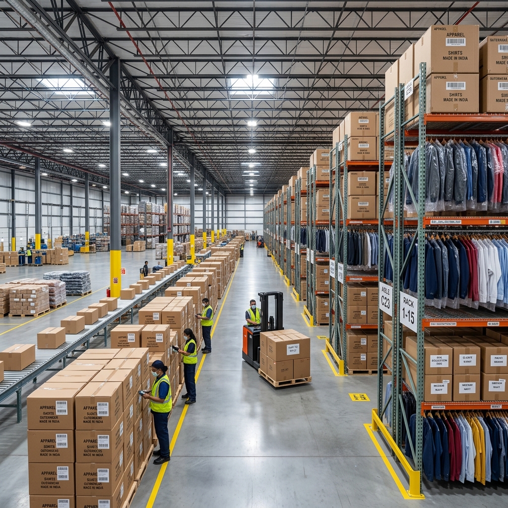 Packing & Warehouse