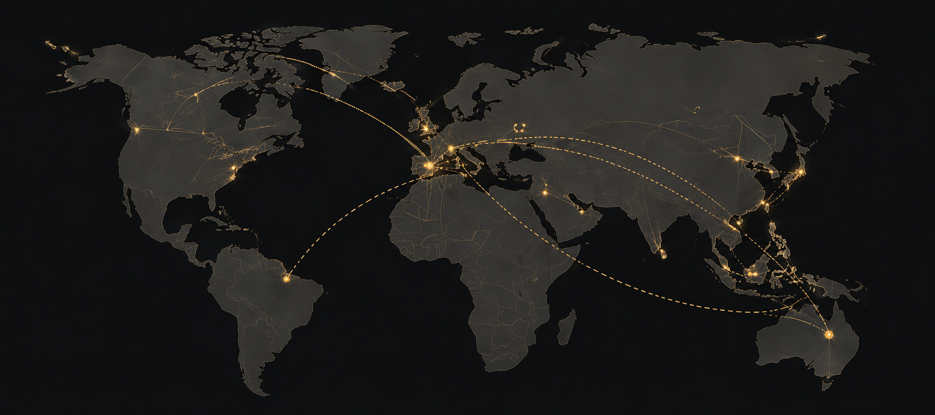 Global Reach Map
